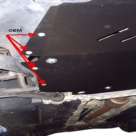 Unterfahrschutz Motor und Getriebe 2mm Stahl Skoda Yeti 2014 bis 2017 12.jpg